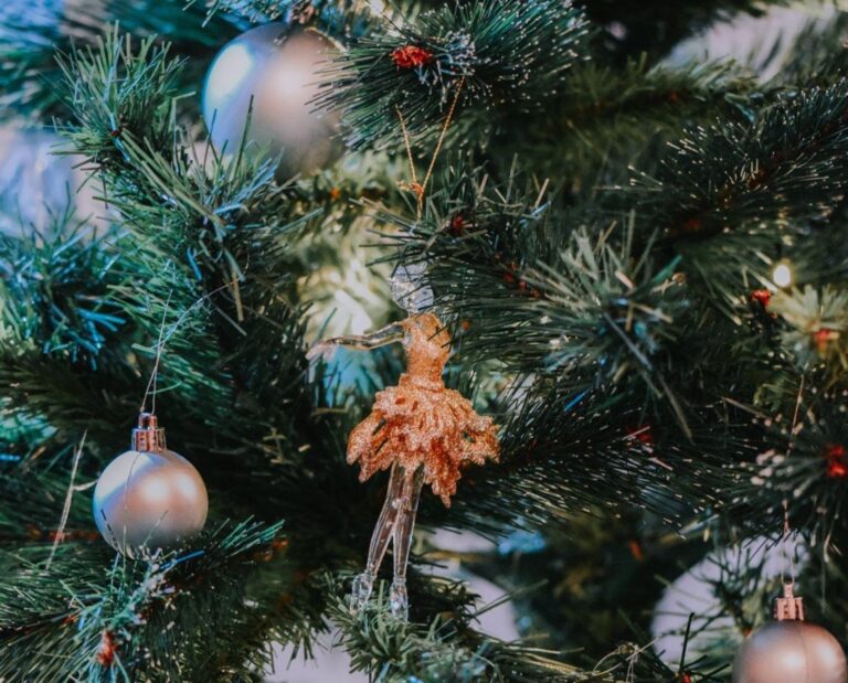 Slim Artificial Christmas Trees are Perfect for Your Home